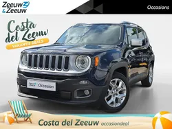 Carbon black metallic (pxb/qxbs) Gebruikt 2015 Jeep Renegade Limited SUV | € 14.940 (Eerlijke prijs)