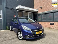 Blauw Gebruikt 2016 Peugeot 208 Hatchback | € 6.350 (Eerlijke prijs)