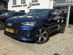 Blauw Gebruikt 2021 Audi Q3 Sportback S-Line SUV | € 39.950 (Goede deal)