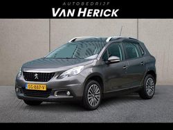 Grijs Gebruikt 2018 Peugeot 2008 SUV | € 9.945 (Goede deal)
