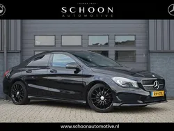 Zwart, metallic lak Gebruikt 2013 Mercedes CLA180 Ambition Sedan | € 12.950 (Iets duurder)