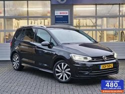 Zwart Gebruikt 2020 VW Touran United MPV | € 30.945 (Super prijs)