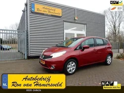 Rood, metallic lak Gebruikt 2016 Nissan Note Tekna MPV | € 7.945 (Eerlijke prijs)