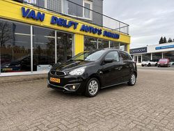 Zwart Gebruikt 2016 Mitsubishi Space Star Intense Hatchback | € 6.999 (Eerlijke prijs)