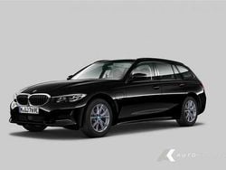 Zwart Gebruikt 2022 BMW 330e Sport Line Stationwagen | € 33.900 (Super prijs)