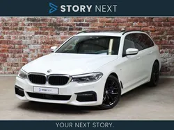 Wit Gebruikt 2019 BMW 530 Executive Stationwagen | € 29.950 (Eerlijke prijs)