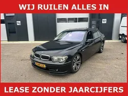 Zwart Gebruikt 2004 BMW 760 Sedan | € 4.950