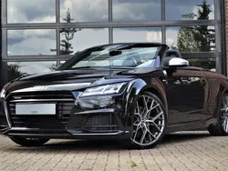 Zwart Gebruikt 2015 Audi TT Roadster S-Line Cabriolet | € 29.900 (Eerlijke prijs)