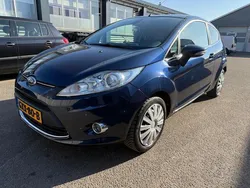 Blauw Gebruikt 2013 Ford Fiesta Hatchback | € 4.750
