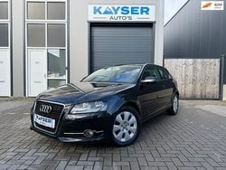 Zwart Gebruikt 2011 Audi A3 Sportback Comfort Hatchback | € 4.999 (Goede deal)