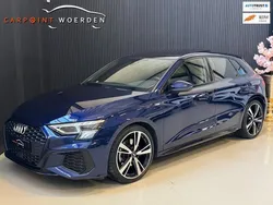 Blauw, metallic lak Gebruikt 2020 Audi A3 Sportback S-Line Hatchback | € 29.990 (Eerlijke prijs)