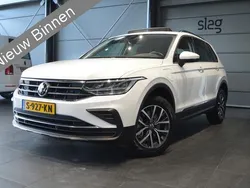 Wit Gebruikt 2021 VW Tiguan SUV | € 31.900 (Goede deal)
