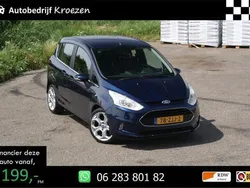 Blauw Gebruikt 2012 Ford B-MAX Titanium MPV | € 8.950 (Eerlijke prijs)