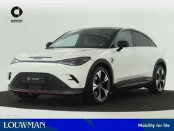 Digital white metallic (licht wit metallic) Gebruikt 2025 Smart #3 Brabus SUV | € 47.995