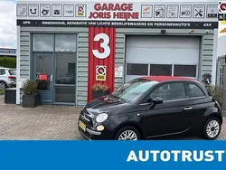 Zwart Gebruikt 2015 Fiat 500C Cabriolet | € 7.750 (Eerlijke prijs)