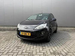 Zwart Gebruikt 2011 Ford Ka Titanium X Hatchback | € 3.450 (Eerlijke prijs)