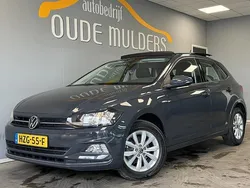 Grijs Gebruikt 2021 VW Polo Highline Hatchback | € 18.950 (Eerlijke prijs)