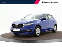 Blauw Gebruikt 2024 Skoda Fabia Selection Hatchback | € 18.940 (Goede deal)