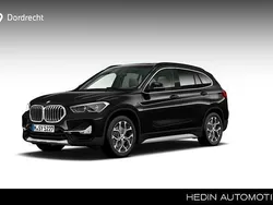Zwart Gebruikt 2022 BMW X1 xLine SUV | € 28.895 (Eerlijke prijs)