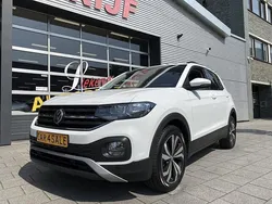 Wit Gebruikt 2019 VW T-Cross Life SUV | € 15.450 (Eerlijke prijs)