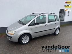Grijs (metallic) Gebruikt 2005 Fiat Idea Active MPV | € 2.250 (Iets duurder)