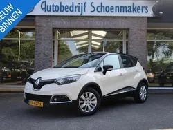 Wit Gebruikt 2014 Renault Captur Expression SUV | € 6.495 (Eerlijke prijs)