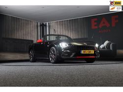 Zwart Gebruikt 2017 Fiat 124 Abarth Cabriolet | € 32.950