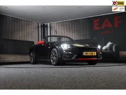 Zwart Gebruikt 2017 Fiat 124 Abarth Cabriolet | € 34.950