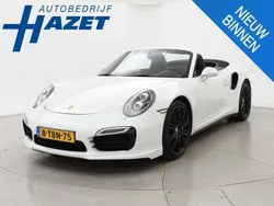 Wit, metallic lak Gebruikt 2014 Porsche 991 Cabriolet | € 124.500 (Eerlijke prijs)