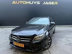 Zwart Gebruikt 2020 Mercedes C200 Stationwagen | € 13.950 (Super prijs)