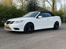 Wit Gebruikt 2010 Saab 9-3 Cabriolet Linear Cabriolet | € 10.500