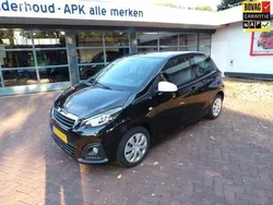 Zwart Gebruikt 2018 Peugeot 108 Active Hatchback | € 8.650 (Eerlijke prijs)