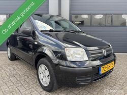 Zwart Gebruikt 2008 Fiat Panda Dynamic Hatchback | € 2.749 (Iets duurder)