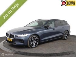 Blauw Gebruikt 2019 Volvo V60 R-Design Stationwagen | € 25.750 (Iets duurder)