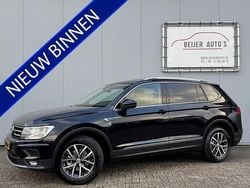 Zwart Gebruikt 2018 VW Tiguan Allspace Comfortline SUV | € 23.945 (Super prijs)