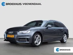 Grijs Gebruikt 2018 Audi A4 S-Line Stationwagen | € 19.890 (Eerlijke prijs)