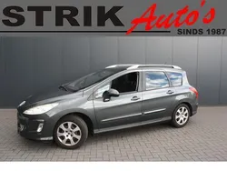 Grijs Gebruikt 2010 Peugeot 308 Stationwagen | € 2.949 (Eerlijke prijs)