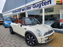 Wit Gebruikt 2007 Mini Cooper Cabriolet Pepper Cabriolet | € 8.950 (Iets duurder)