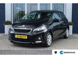 Zwart Gebruikt 2019 Peugeot 108 Active Hatchback | € 9.400 (Eerlijke prijs)