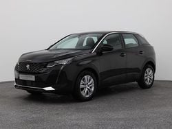 Zwart (metallic) Gebruikt 2021 Peugeot 3008 Active SUV | € 18.900 (Super prijs)
