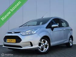 Grijs, metallic lak Gebruikt 2014 Ford B-MAX MPV | € 5.940 (Eerlijke prijs)