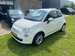 Wit Gebruikt 2010 Fiat 500 Lounge Hatchback | € 4.750 (Eerlijke prijs)