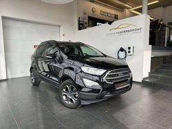 Zwart Gebruikt 2018 Ford Ecosport SUV | € 16.875 (Goede deal)