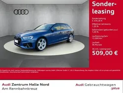 Blauw Gebruikt 2024 Audi A4 S-Line Stationwagen | € 59.959