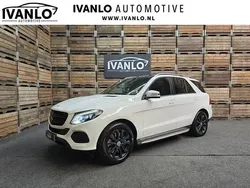 Wit Gebruikt 2017 Mercedes GLE500 AMG SUV | € 34.890 (Eerlijke prijs)
