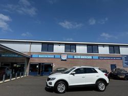 Wit Gebruikt 2020 VW T-Roc Style SUV | € 17.950 (Eerlijke prijs)