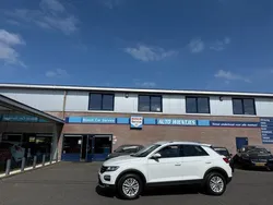 Wit Gebruikt 2020 VW T-Roc Style SUV | € 18.950 (Eerlijke prijs)