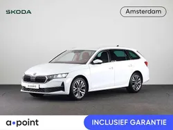 Wit Gebruikt 2024 Skoda Octavia Business Line Stationwagen | € 31.749 (Eerlijke prijs)