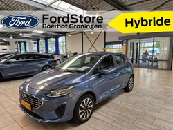 Blauw Gebruikt 2023 Ford Fiesta Titanium Hatchback | € 17.450 (Eerlijke prijs)