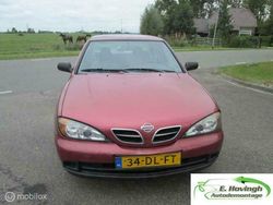 Rood Gebruikt 1999 Nissan Primera Comfort Sedan | € 1.100